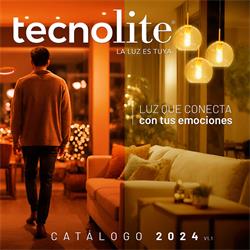 Tecnolite 2024年欧美现代照明灯饰图片素材画册
