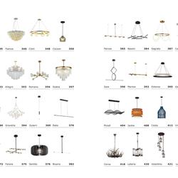 灯饰设计 ST Luce 2024年俄罗斯现代装饰灯具设计图片电子宣传册