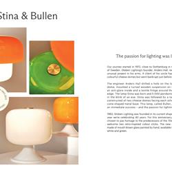 灯饰设计 Globen 2023年欧美时尚创意灯饰图片电子书