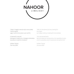 灯饰设计:Nahoor 意大利现代简约时尚灯饰设计图片电子画册