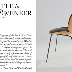 家具设计 GUBI 丹麦餐厅家具吧椅餐椅产品图片电子目录