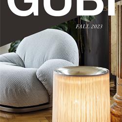 GUBI 丹麦现代时尚家具灯饰设计素材图片电子图册