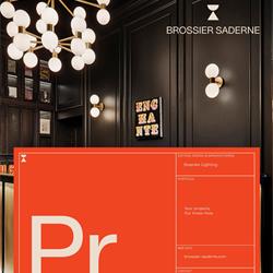 Brossier Saderne 法国灯饰设计案例产品电子图册