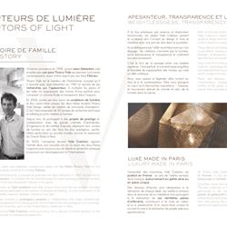 灯饰设计 Thierry Vide 2024年法国手工金属镂空灯饰设计图片