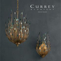 灯饰设计 Currey & Company 2024年美式家居设计产品电子目录