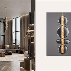 灯饰设计 Nova Luce 2024年希腊新颖时尚灯具设计素材图片