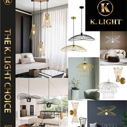 灯具设计 K.Light 2024年南非流行灯饰灯具产品电子目录