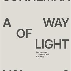灯具设计 Sonneman 2024年美国现代LED灯具目录