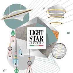 吸顶灯设计:Lightstar 2024年欧式现代时尚灯饰图片电子书
