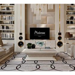 家具设计 Modenese 2024年意大利现代豪华家具电子图册