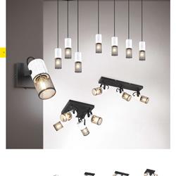 灯饰设计 TRIO 2024年新款德国现代LED灯具设计图片