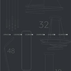 灯饰设计 Cinque 2024年德国时尚LED灯具图片电子画册