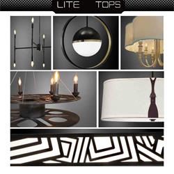 壁灯设计:Lite Tops 2024年美国灯饰设计图片资源电子书