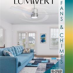风扇灯设计:Lumivert 2024年欧美家居风扇灯及室外壁灯电子书