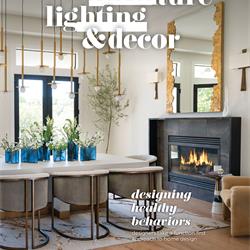 灯饰设计:Furniture Lighting Decor 2024年3月家居设计图片电子杂志
