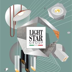 筒灯设计:Lightstar 2024年现代LED灯具照明产品图片电子目录
