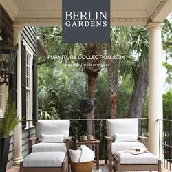 户外家具设计:Berlin Gardens 2024年欧美户外花园家具设计素材图片
