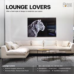 家具设计:Lounge Lovers 2024年国外现代轻奢家具产品图片