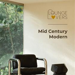 家具设计图:Lounge Lovers 2024年中世纪家具产品图片电子书