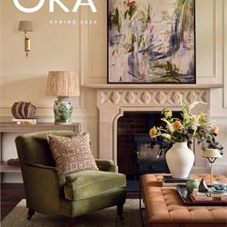 家具设计图:Oka 2024年春季英国室内家居设计素材图片电子杂志