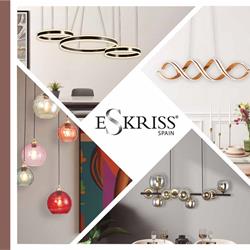 灯具设计 Eskriss 2024年西班牙流行灯具产品图片电子目录