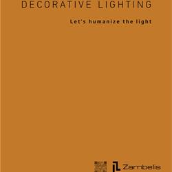 壁灯设计:Zambelis 2024年希腊现代时尚灯具设计图片电子书
