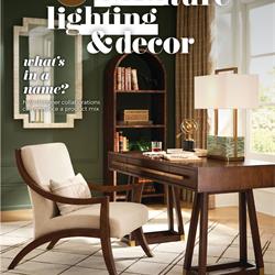 灯饰设计:Furniture Lighting Decor 2024年4月家居设计图片电子杂志