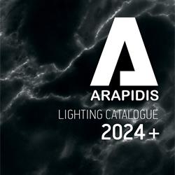 灯饰设计图:Arapidis 2024年希腊灯饰设计素材图片电子目录