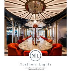 灯饰设计 Northern Lights 英国定制灯饰设计图片电子书